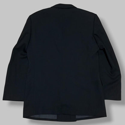 Good condition K.T pour homme double suit black formal AB7 equivalent