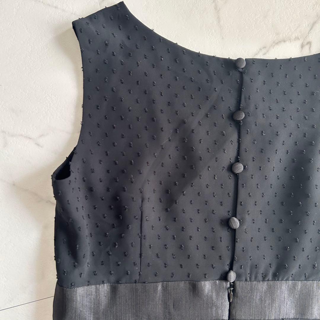 Veil dance [L] Black ♡ Dot pattern ♡ Sleeveless dress ♡ Sleeveless dress