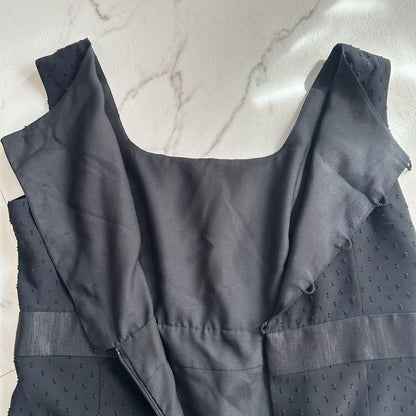 Veil dance [L] Black ♡ Dot pattern ♡ Sleeveless dress ♡ Sleeveless dress