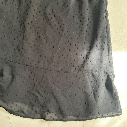 Veil dance [L] Black ♡ Dot pattern ♡ Sleeveless dress ♡ Sleeveless dress