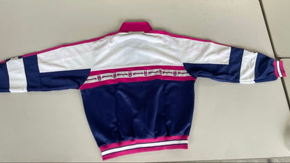 Champion Jersey O Track Jacket Pants Top and Bottom