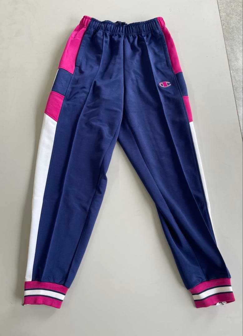 Champion Jersey O Track Jacket Pants Top and Bottom