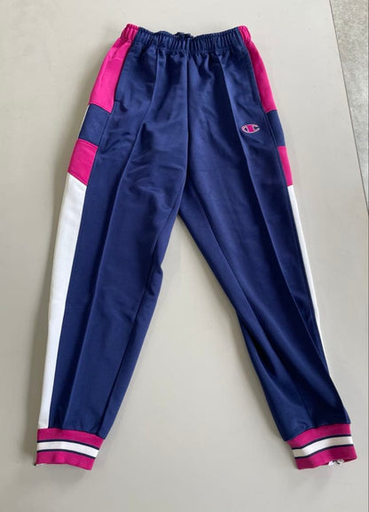Champion Jersey O Track Jacket Pants Top and Bottom