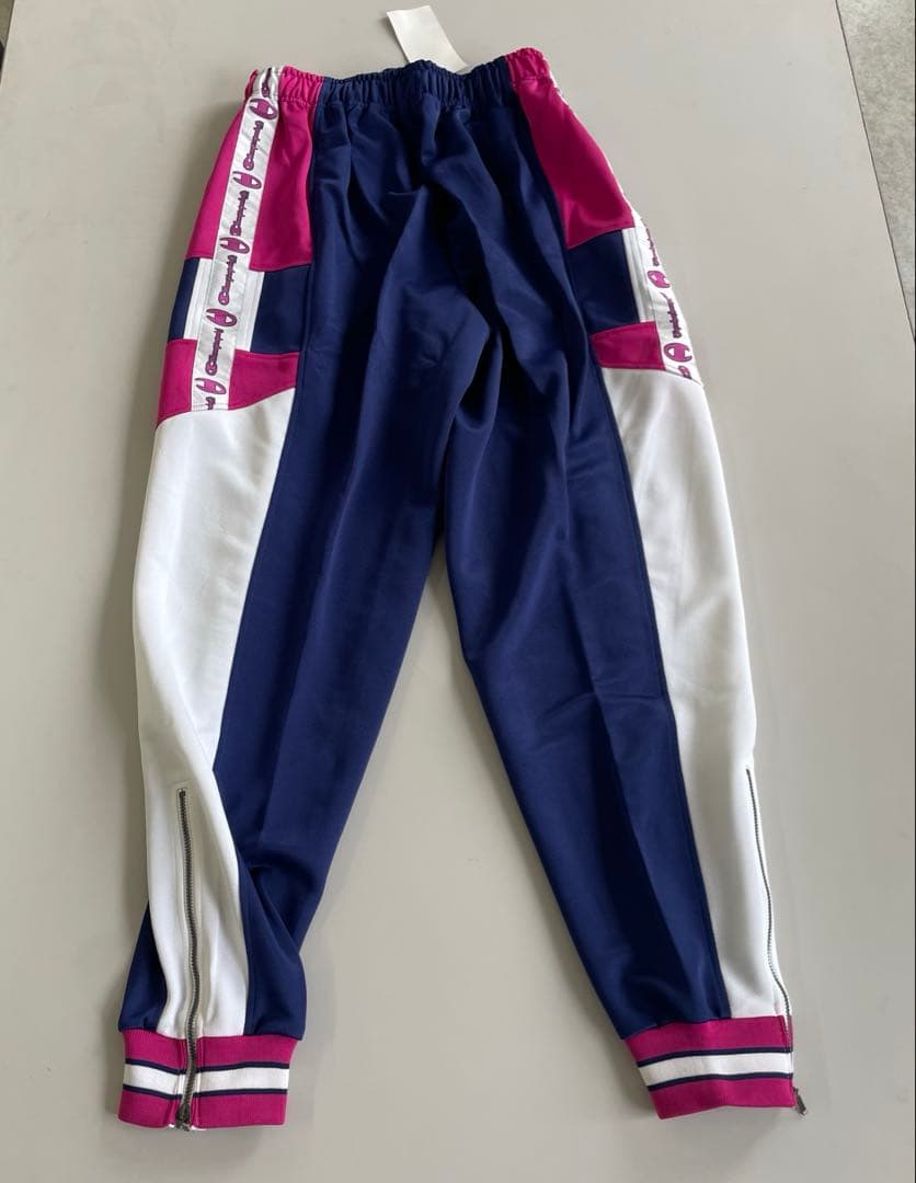 Champion Jersey O Track Jacket Pants Top and Bottom