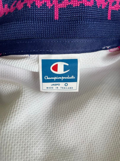 Champion Jersey O Track Jacket Pants Top and Bottom