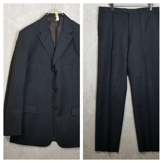 Valentino [F] Pants suit top and bottom set wool made in Italy a5267