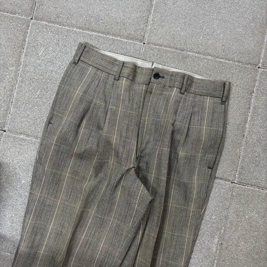 00's vintage suit slacks archive grunge y2k punk