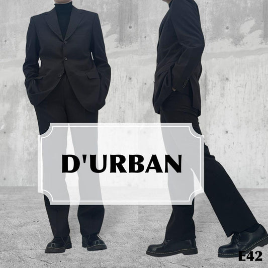 Good Condition] D'URBAN Suit Setup Jacket 90s Business