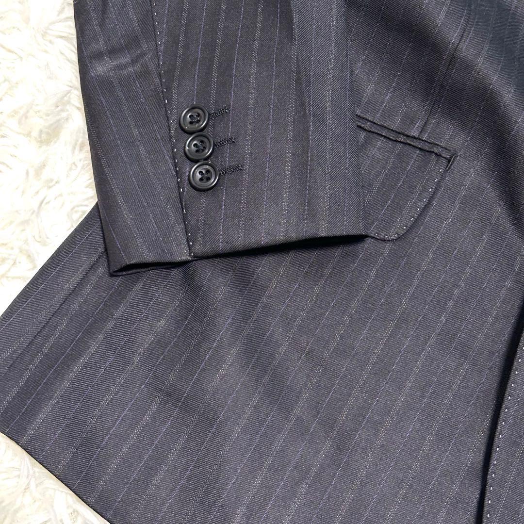 Paul Smith London Suit L Black Zegna Union Jack All Over Pattern
