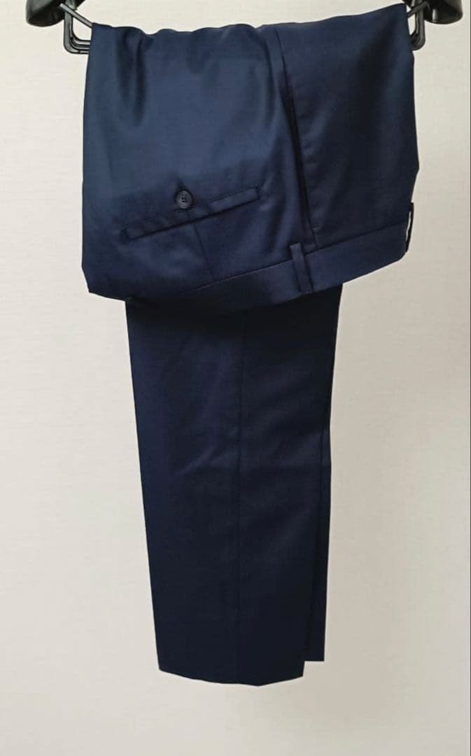 Emporio Armani Suit Setup 50 Navy Silk