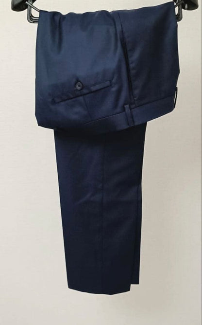 Emporio Armani Suit Setup 50 Navy Silk