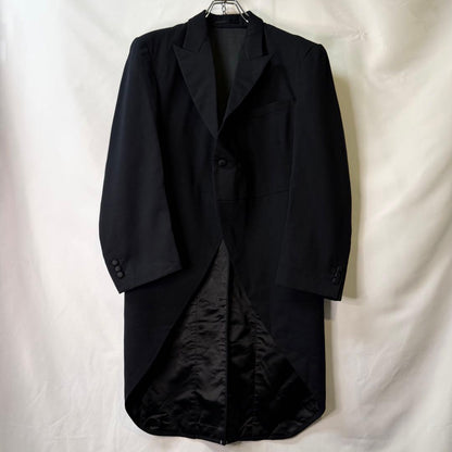 40s vintage button fly needle prick swallowtail mode Tailcoat