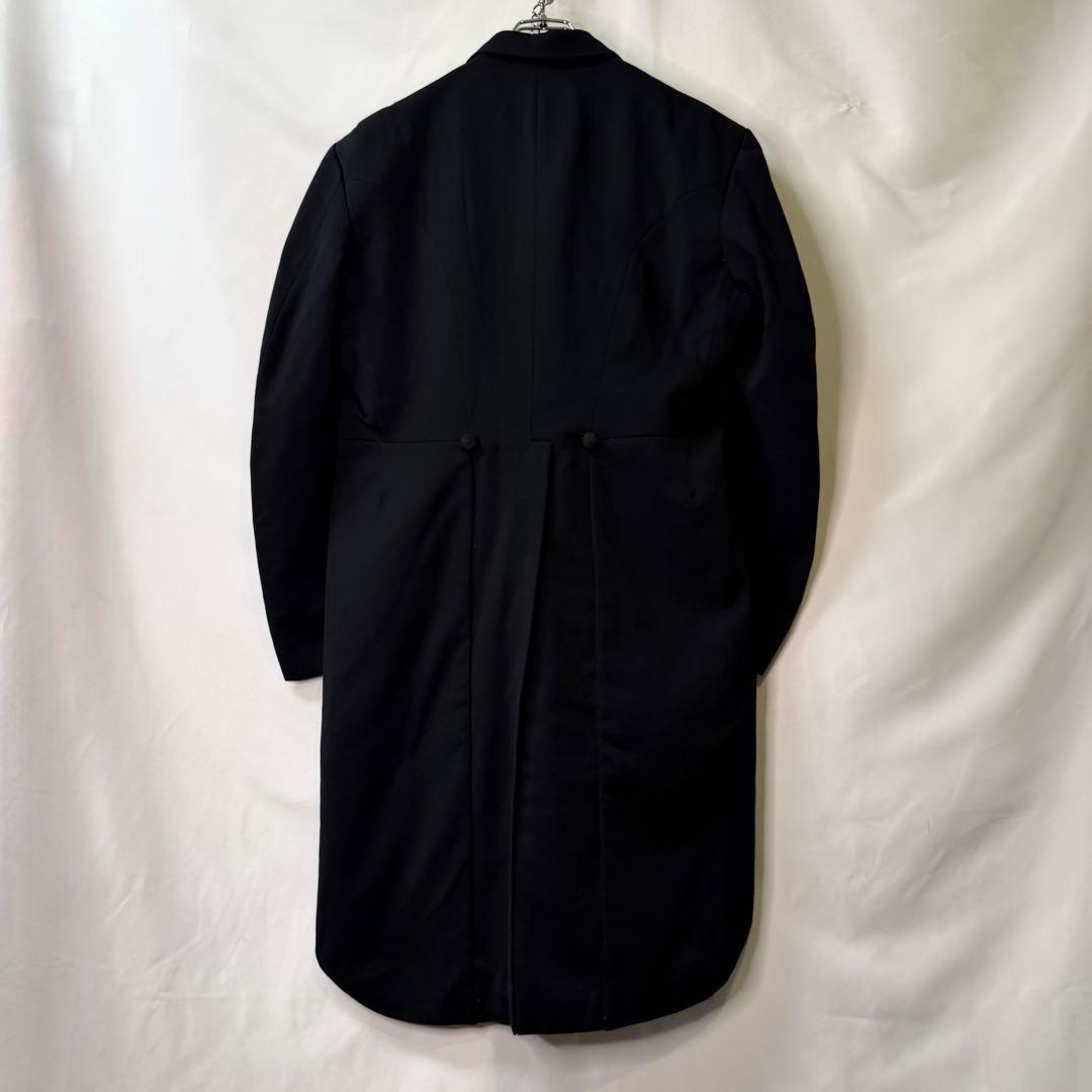 40s vintage button fly needle prick swallowtail mode Tailcoat