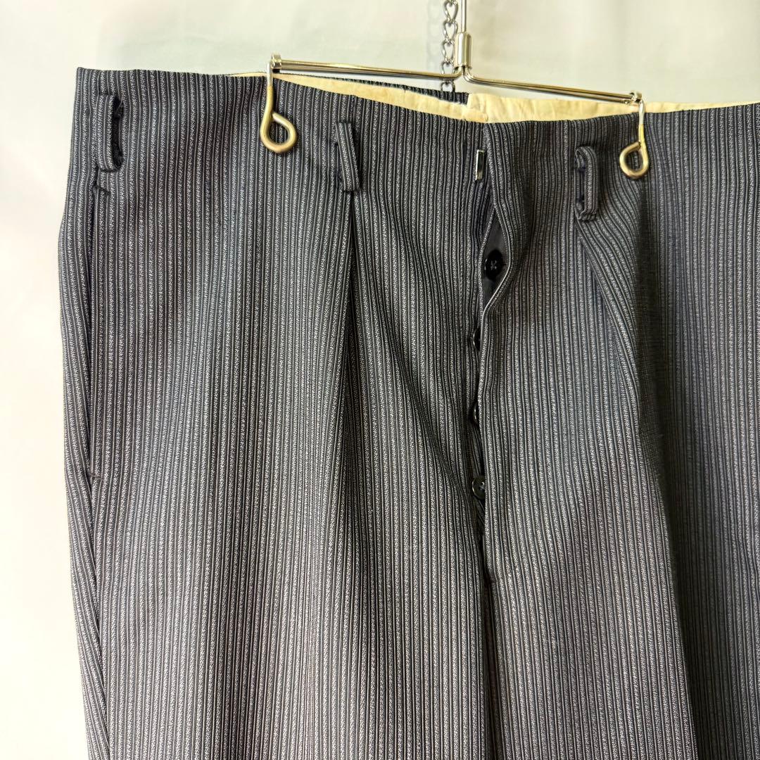 40s vintage button fly needle prick swallowtail mode Tailcoat