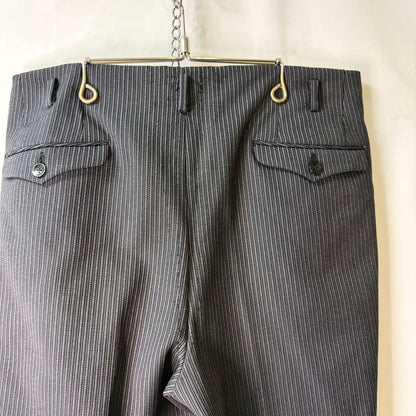 40s vintage button fly needle prick swallowtail mode Tailcoat