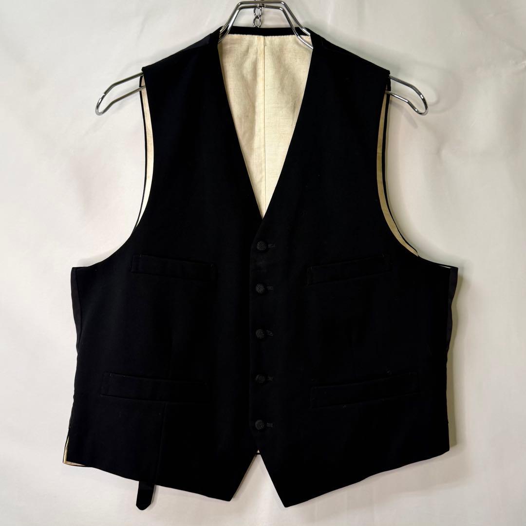 40s vintage button fly needle prick swallowtail mode Tailcoat