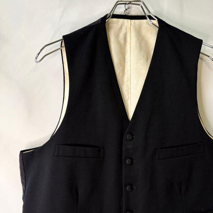 40s vintage button fly needle prick swallowtail mode Tailcoat