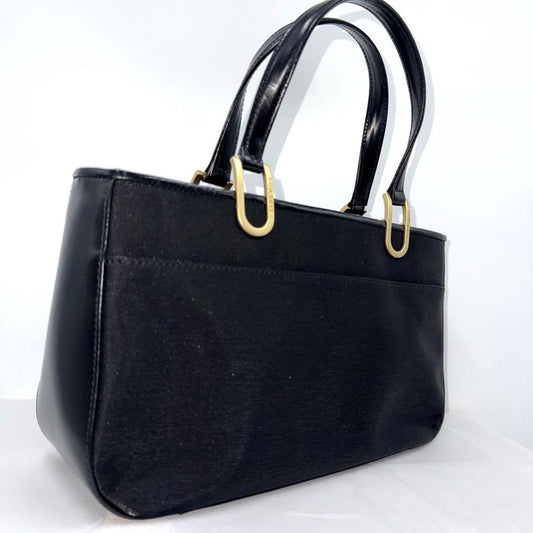 Good condition NINA RICCI 3-layer handbag black
