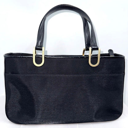 ✨Good condition✨NINA RICCI 3-layer handbag black