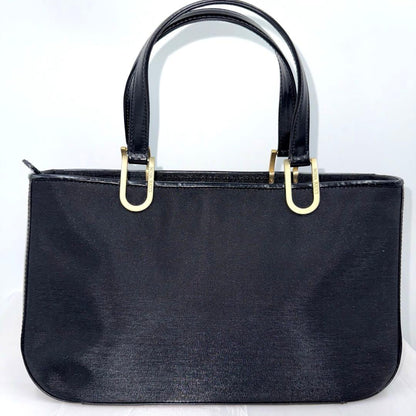 ✨Good condition✨NINA RICCI 3-layer handbag black