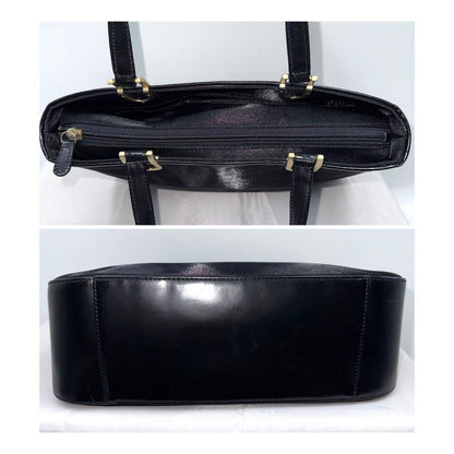 ✨Good condition✨NINA RICCI 3-layer handbag black