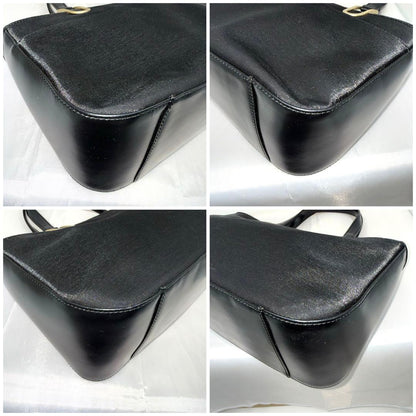 ✨Good condition✨NINA RICCI 3-layer handbag black
