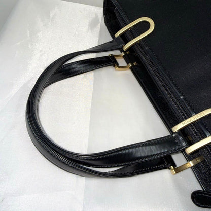 ✨Good condition✨NINA RICCI 3-layer handbag black