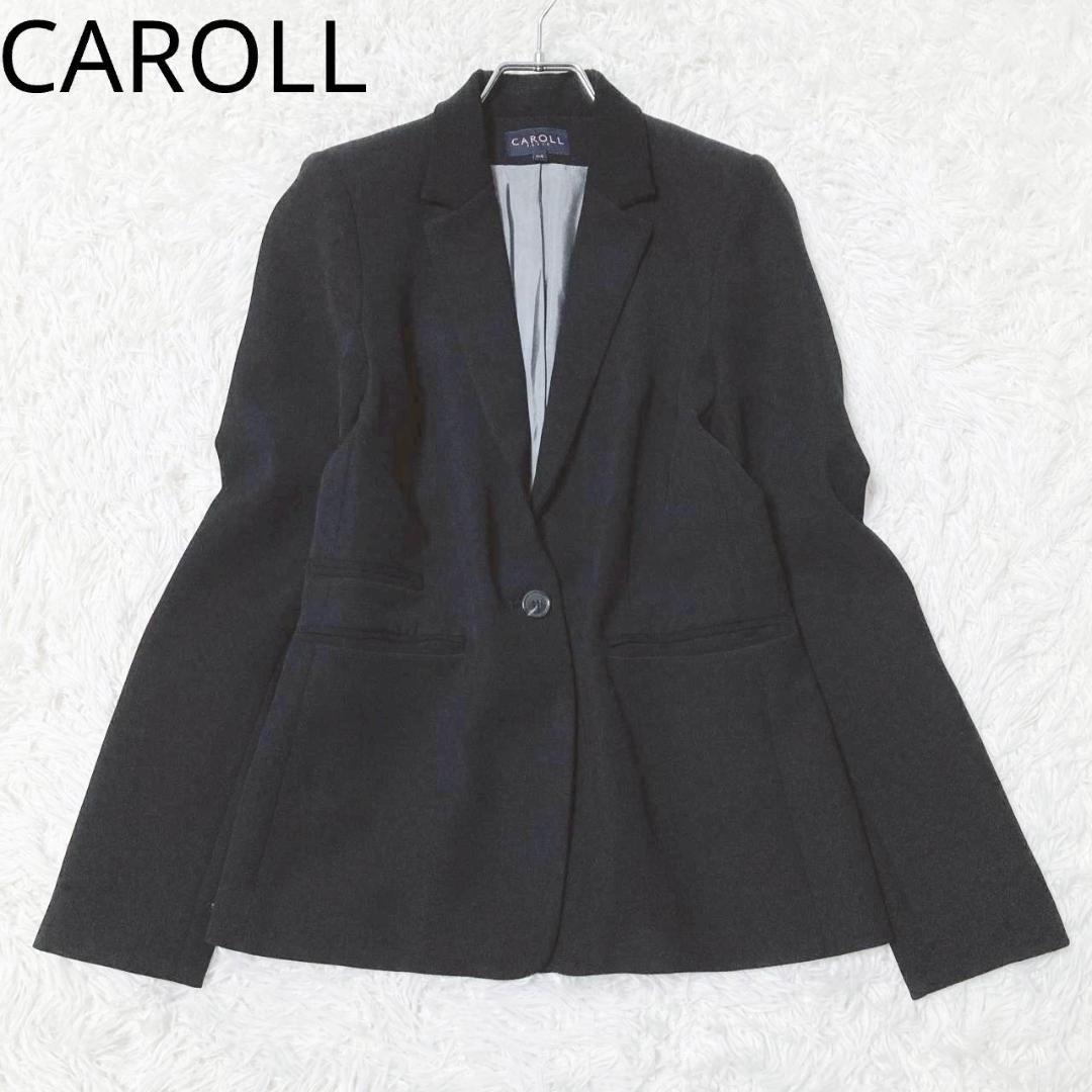 Carol Tailored Jacket Black 34 Simple Office Formal