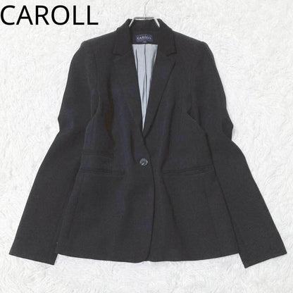 Carol Tailored Jacket Black 34 Simple Office Formal