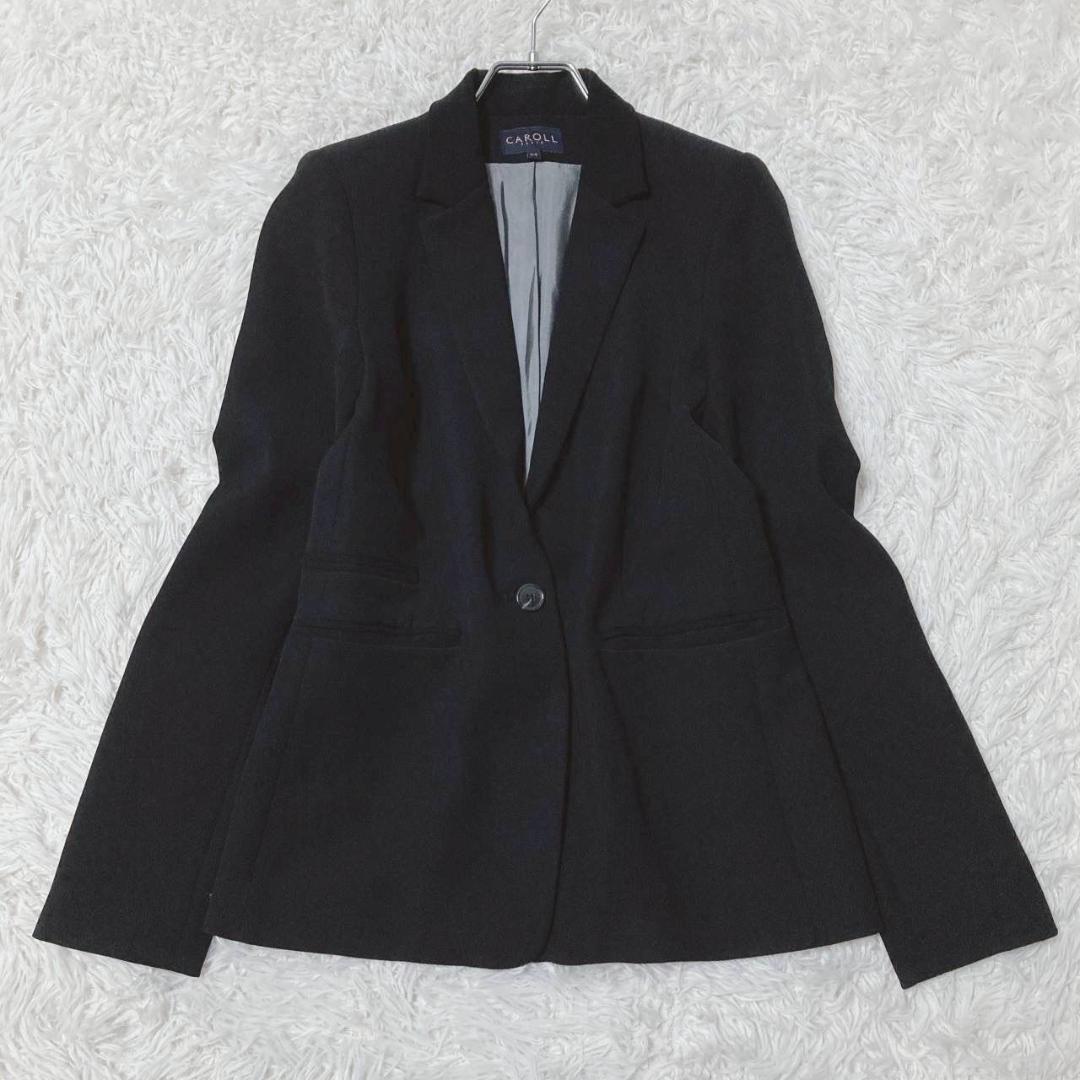 Carol Tailored Jacket Black 34 Simple Office Formal