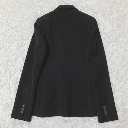 Carol Tailored Jacket Black 34 Simple Office Formal