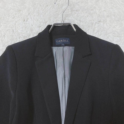 Carol Tailored Jacket Black 34 Simple Office Formal