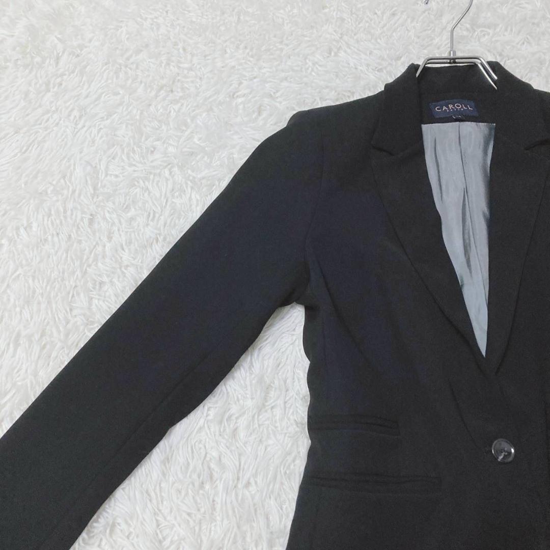 Carol Tailored Jacket Black 34 Simple Office Formal