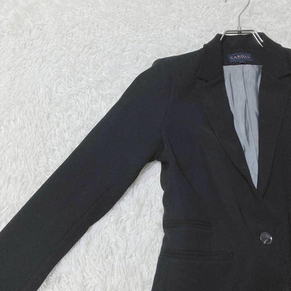 Carol Tailored Jacket Black 34 Simple Office Formal