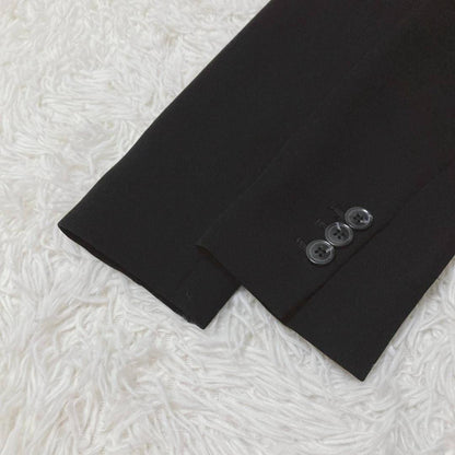 Carol Tailored Jacket Black 34 Simple Office Formal