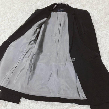 Carol Tailored Jacket Black 34 Simple Office Formal