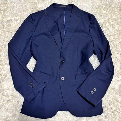 Good condition [All Japan Men's Clothing Industry Council] Travel Suit Business Setup Navy S