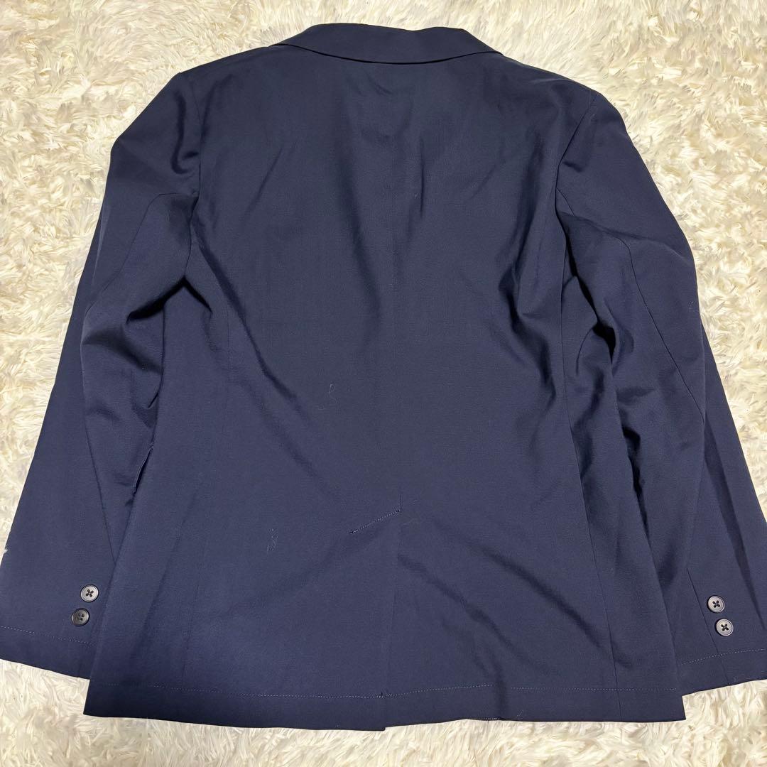 Good condition [All Japan Men's Clothing Industry Council] Travel Suit Business Setup Navy S