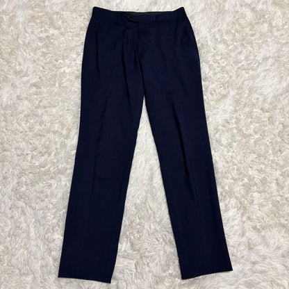 Good condition [All Japan Men's Clothing Industry Council] Travel Suit Business Setup Navy S