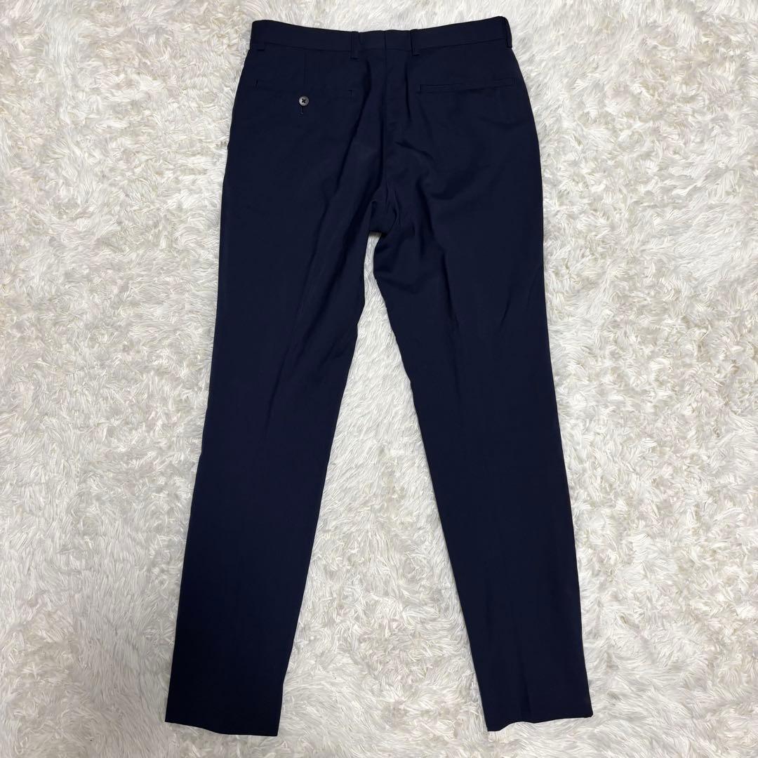 Good condition [All Japan Men's Clothing Industry Council] Travel Suit Business Setup Navy S