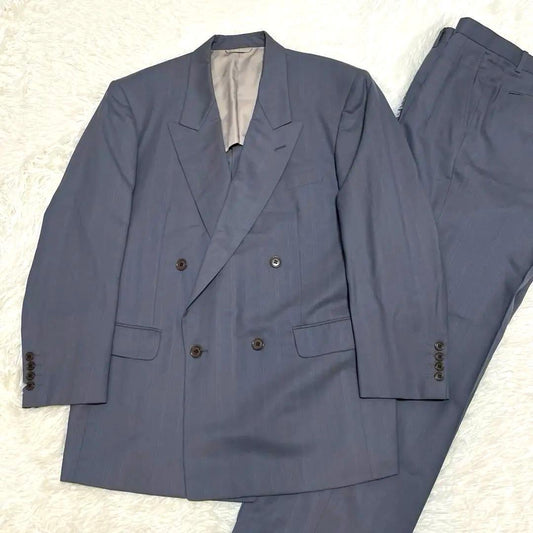 Old Dior suit setup double XL equivalent stripe