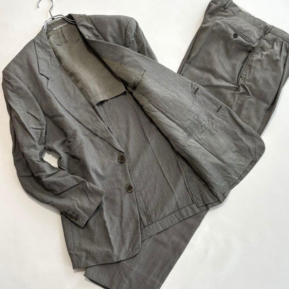 Good quality Gianfranco Ferre suit set up L size Made in Italy All year round