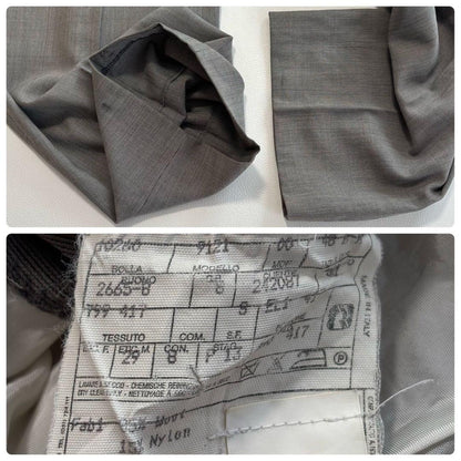 Good quality Gianfranco Ferre suit set up L size Made in Italy All year round