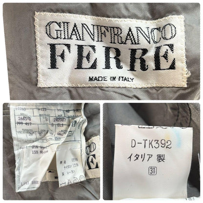 Good quality Gianfranco Ferre suit set up L size Made in Italy All year round