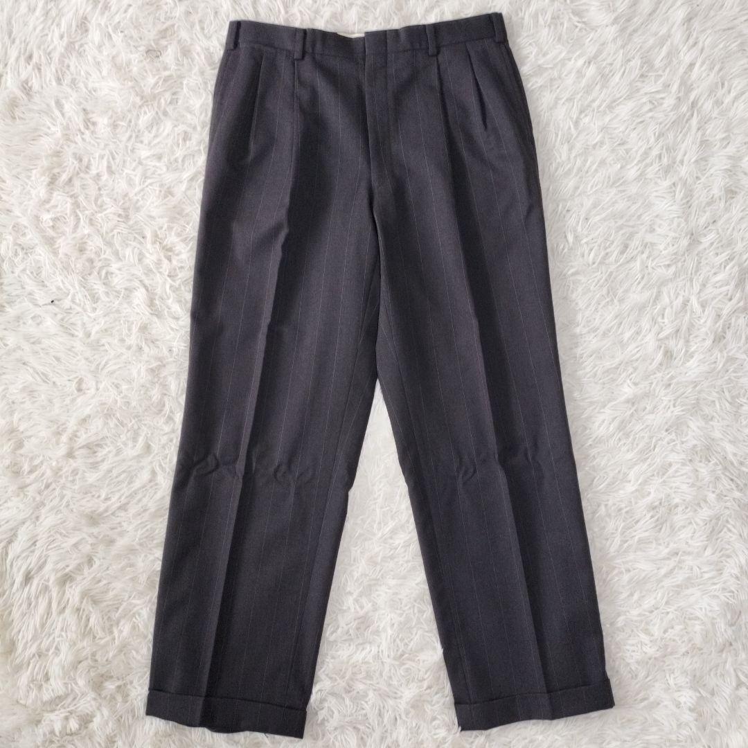 [Good product] Casual suit, double-breasted, fully lined, two-tuck M