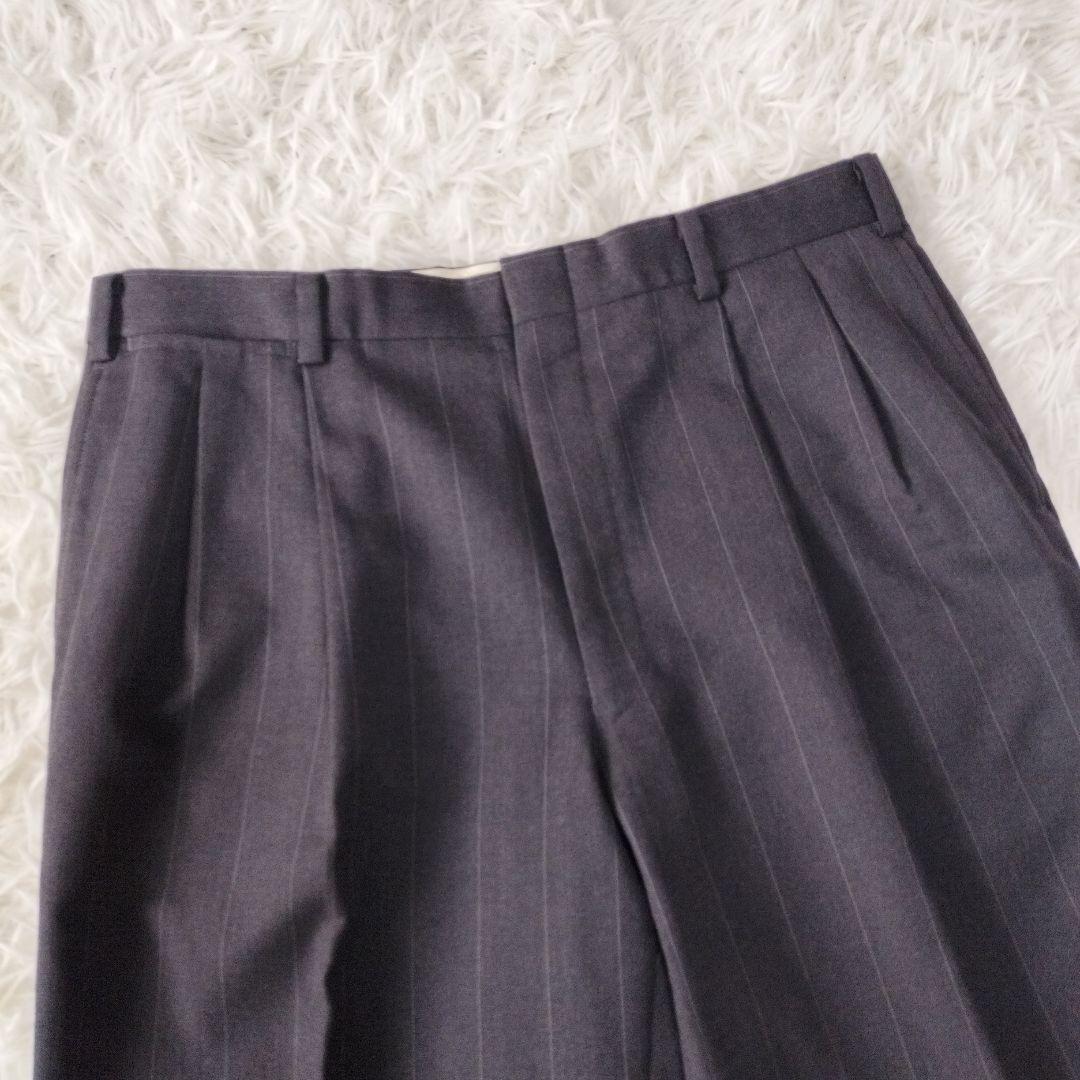 [Good product] Casual suit, double-breasted, fully lined, two-tuck M