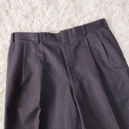 [Good product] Casual suit, double-breasted, fully lined, two-tuck M
