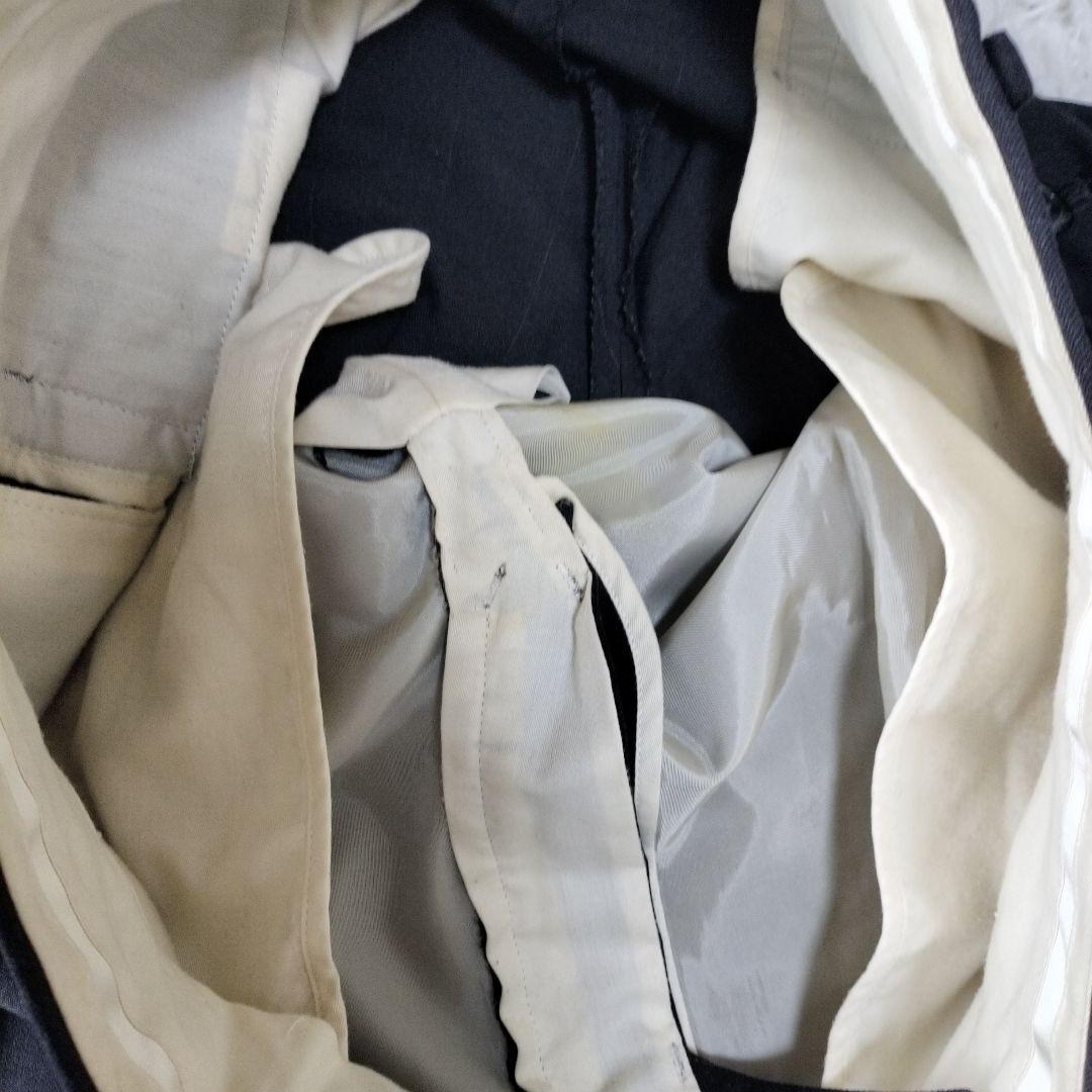 [Good product] Casual suit, double-breasted, fully lined, two-tuck M