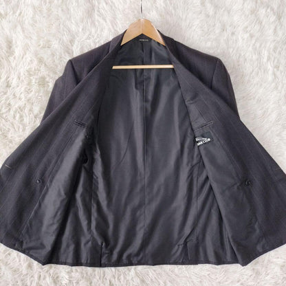 [Good product] Casual suit, double-breasted, fully lined, two-tuck M