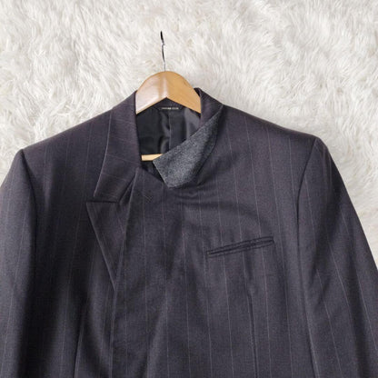 [Good product] Casual suit, double-breasted, fully lined, two-tuck M